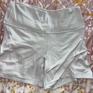 Women's Light blue Shorts